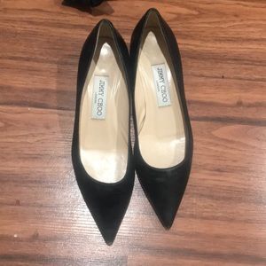 Jimmy choo kitten heel
